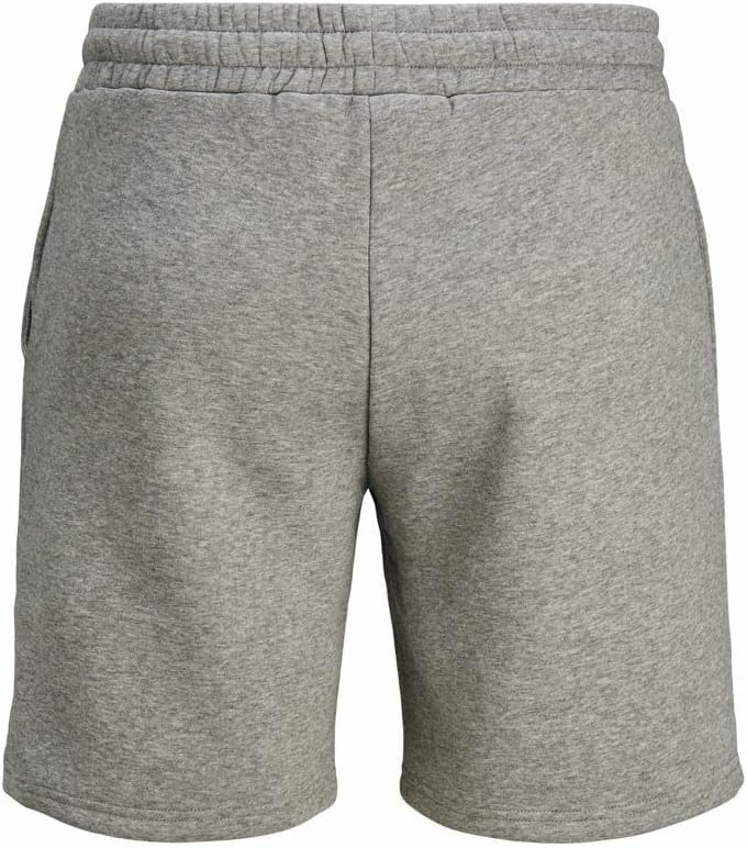JACK & JONES Herren Jjinewsoft Sweat GMS Shorts XXL Light Grey Melange, XXL Light Grey Melange