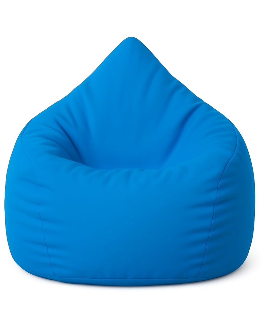 PATCH HOME Patchhome Sitzsack Tropfenform mit Reissverschluss Nachfüllbar - für In &amp; Outdoor - mit S