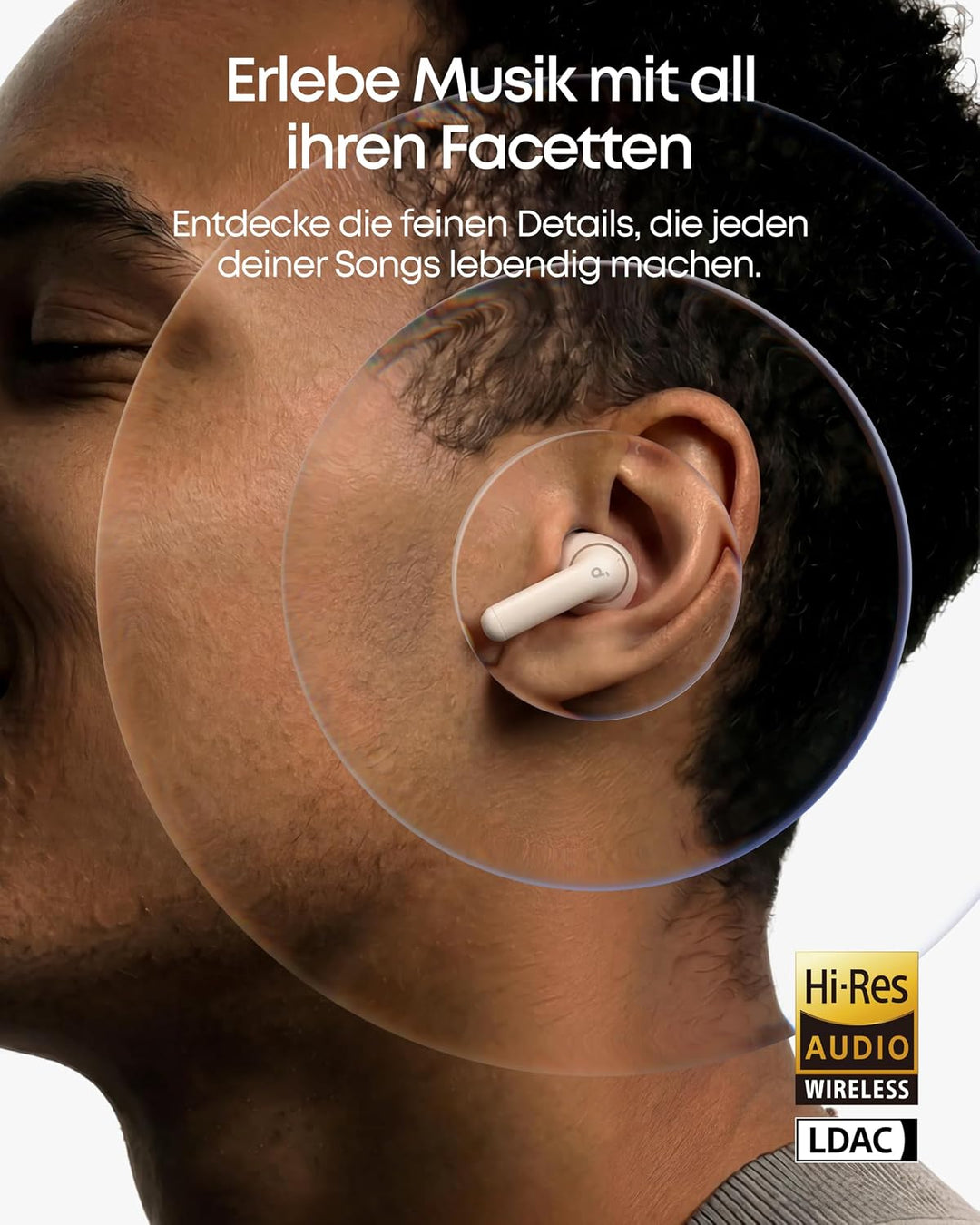 soundcore by Anker P42i, In-Ear kabellose Noise Cancelling Kopfhörer | Bluetooth-Kopfhörer, adaptive