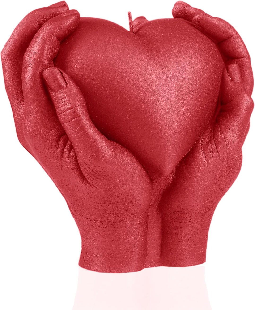 Candellana Herz Kerze Aesthetic 140 x 90 x 150 mm - Kerzen Aesthetic 3D - Candles Aesthetic Hand - D