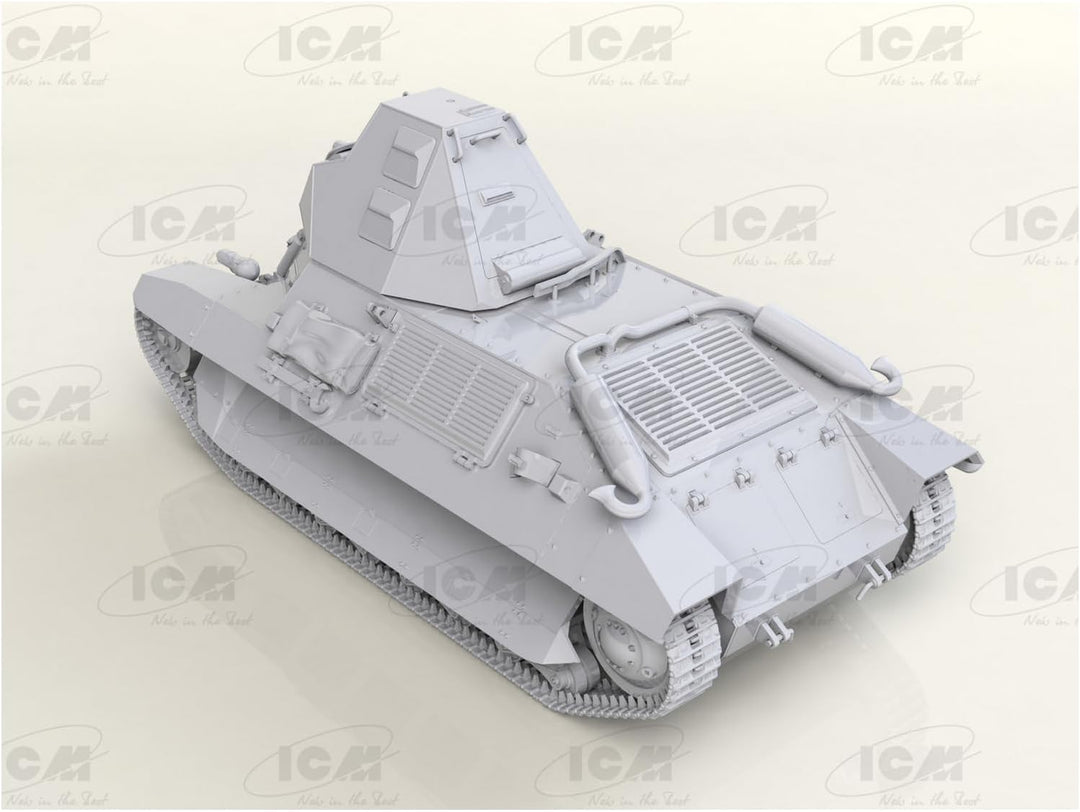ICM 35337-1:35 FCM 36, French Light Tank in German Service - Neu