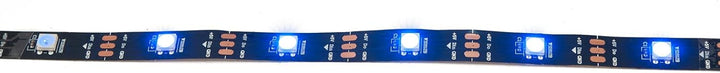 EUROLITE LED Pixel Strip 150 5m RGB 5V | Digitaler LED-Pixelstreifen mit RGB-LEDs für den Innenberei