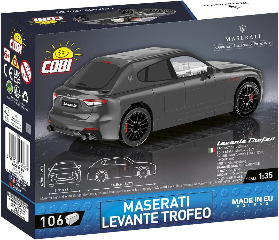 COBI Maserati Levante Trofeo