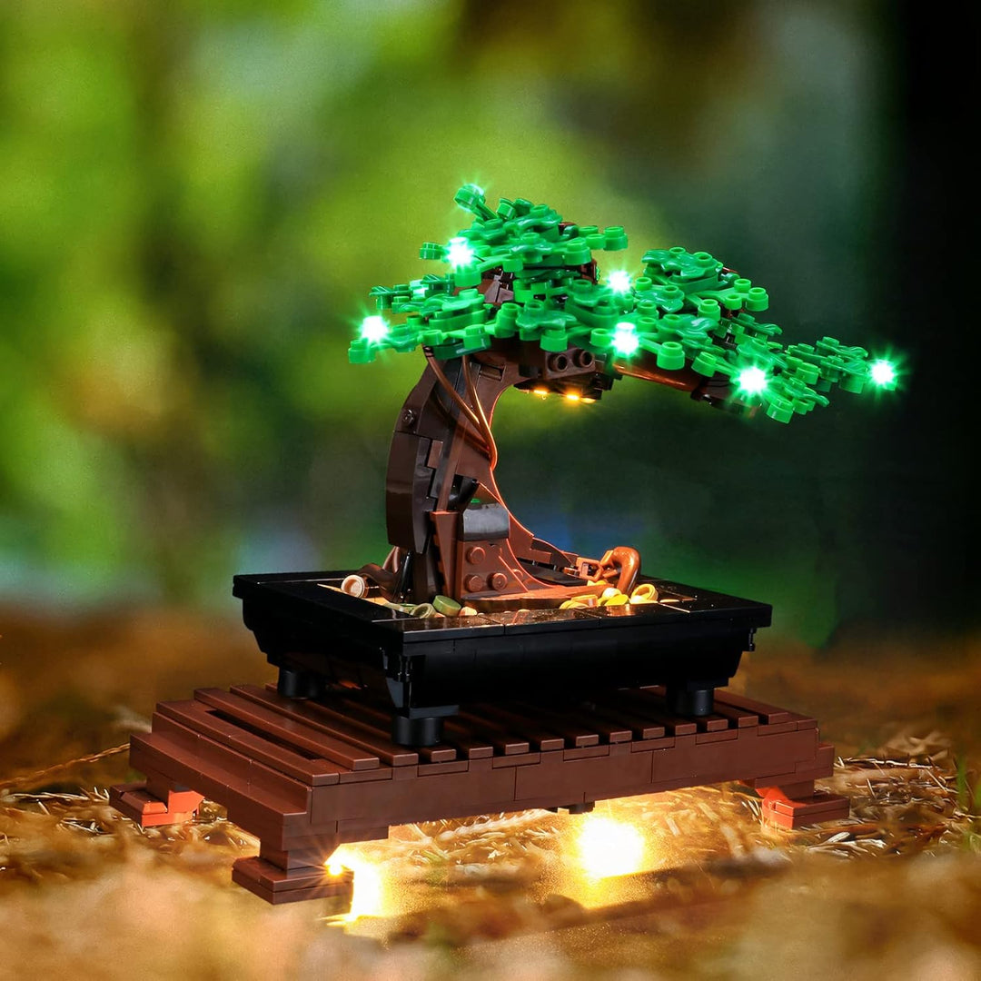 LIGHTAILING Licht-Set Für (Creator Expert Bonsai Tree) Modell - LED Licht-Set Kompatibel Mit Lego 10