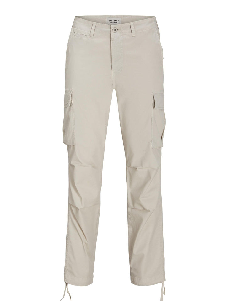 JACK & JONES Male Cargo-Hose Tapered Fit Cargo-Hose 29W / 30L Moonbeam, 29W / 30L Moonbeam