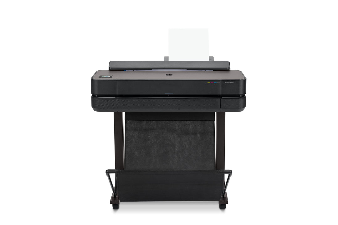 HP DesignJet T650 Grossformatdrucker, 24 Zoll, bis zu A1, mobiles Drucken, Wi-Fi, Gigabit Ethernet,