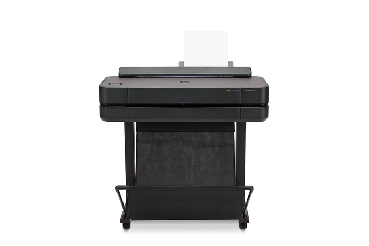 HP DesignJet T650 Grossformatdrucker, 24 Zoll, bis zu A1, mobiles Drucken, Wi-Fi, Gigabit Ethernet,