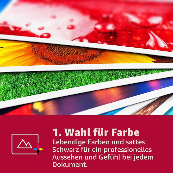 HP Druckerpapier, Farblaserpapier Color-Choice CHP 760: 90 g, DIN-A3, weiss, extraglatt, 500 Blatt –