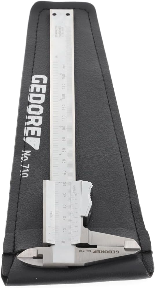 Gedore 6555030 710 Taschen-Messschieber