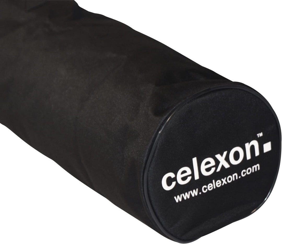 celexon Nylon-Leinwand-Tasche für celexon Stativ-Leinwände Tuchbreite 133 cm - Masse: 155x18cm Nylon