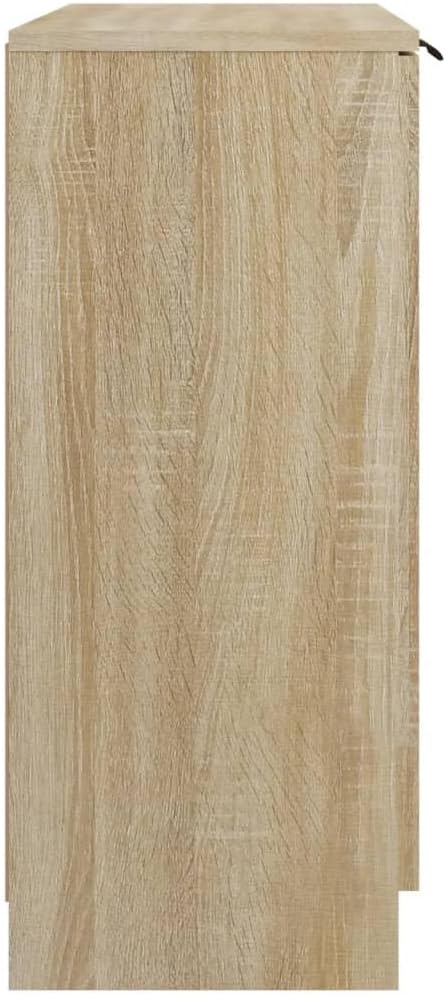 vidaXL Sideboard Kommode Anrichte Schrank Beistellschrank Mehrzweckschrank Standschrank Wohnzimmer S