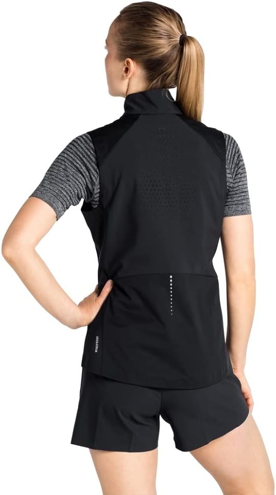 Odlo Damen Zeroweight Warm_313651 Laufweste XS Schwarz, XS Schwarz