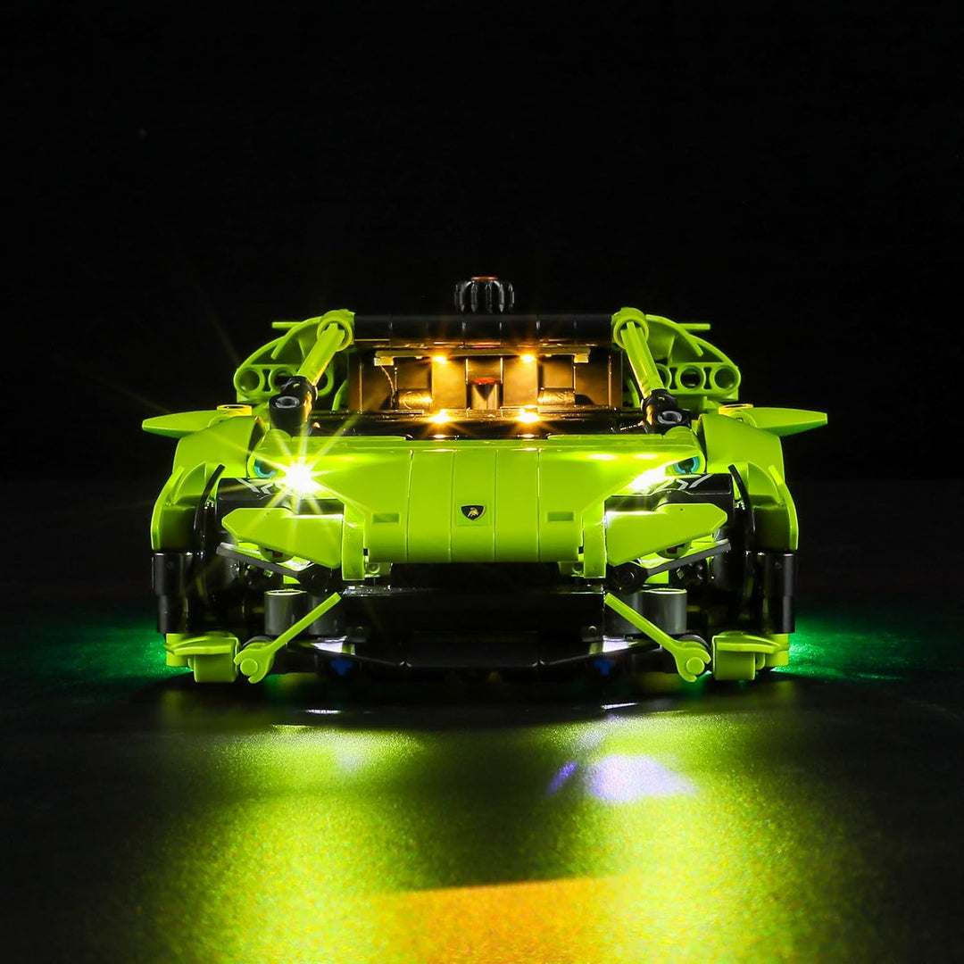 BRIKSMAX 42161 Led Licht für Lego Lamborghini Huracán Tecnica - Compatible with Lego Technic Baustei