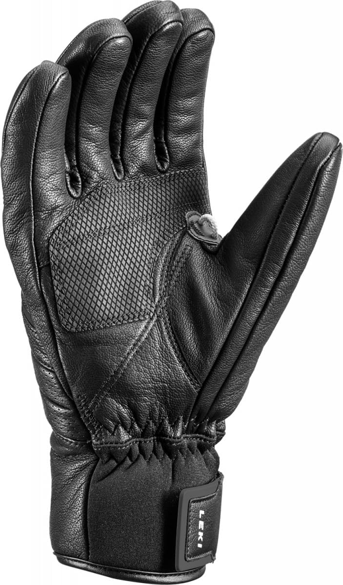 LEKI Phoenix 3D Skihandschuhe 7 Schwarz, 7 Schwarz