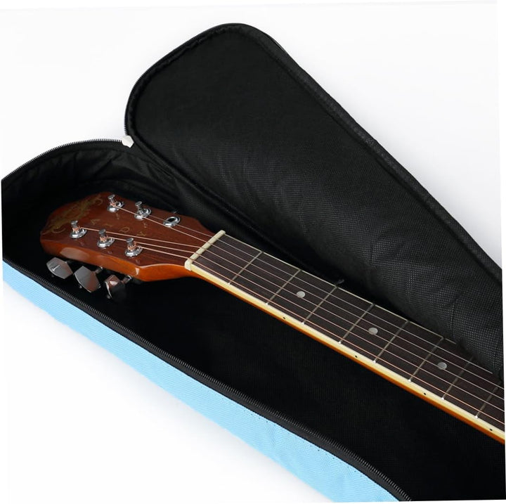 Guitar Case Bag Acoustic Classical Gig Bag in voller Grösse 40 41 Zoll gepolstert schützende wasserd