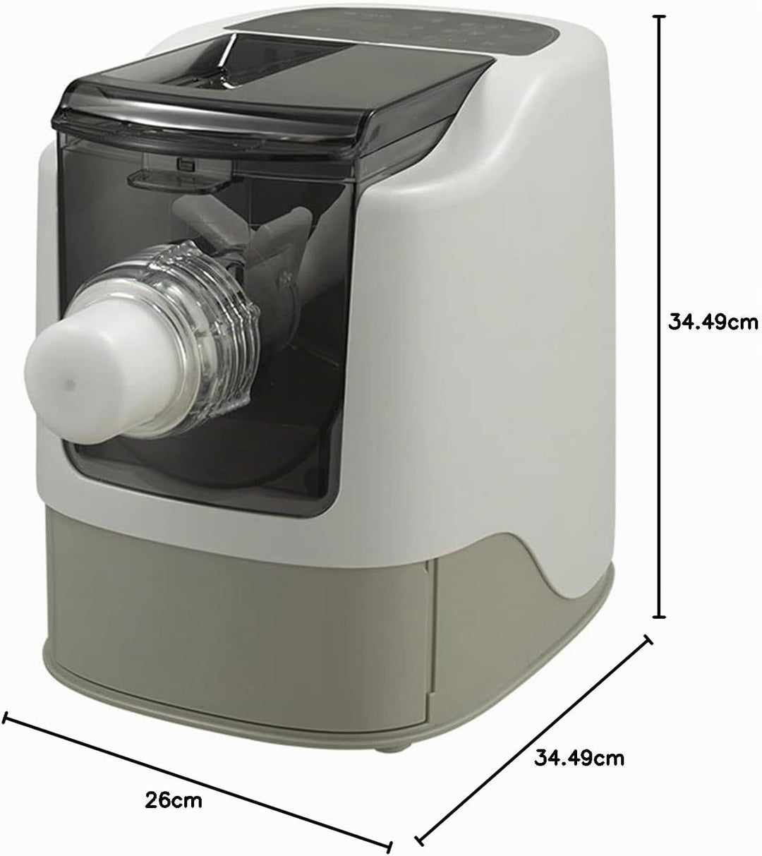 Vollautomatisch Pastamaschine, Nudelmaschine Elektrische Mit 13 Sätze Messerform Nudelmaschine Für E