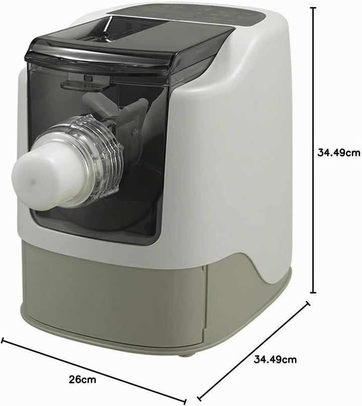 Vollautomatisch Pastamaschine, Nudelmaschine Elektrische Mit 13 Sätze Messerform Nudelmaschine Für E