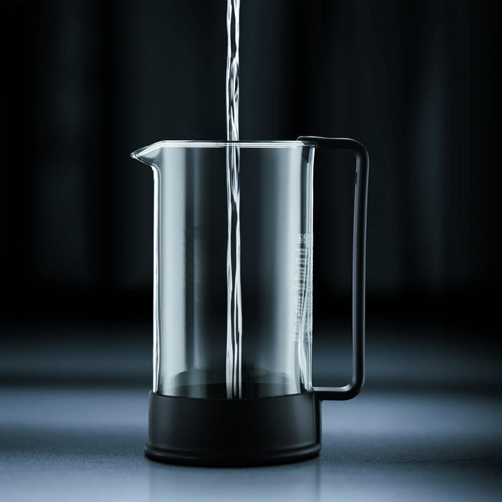 Bodum 1543-01 BRAZIL Kaffeebereiter (French Press System, Permanent Edelstahl-Filter, 0,35 liters) s