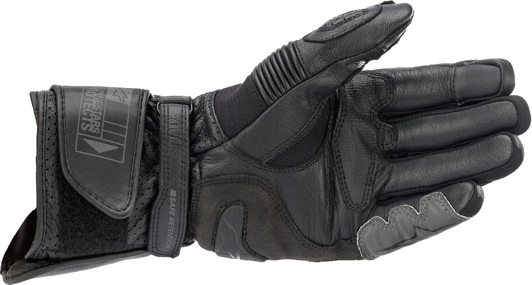 Alpinestars Motorradhandschuhe kurz Motorrad Handschuh SP-2 V3 Sporthandschuh schwarz/grau 3XL, Unis