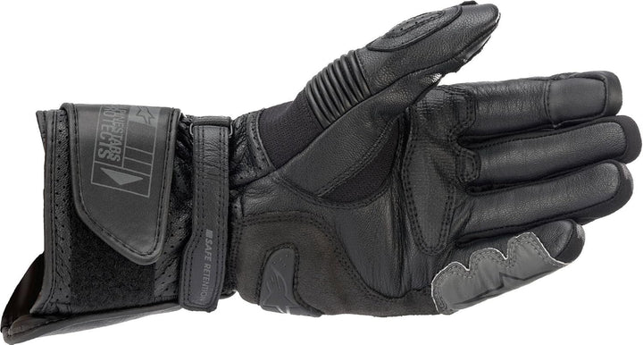 Alpinestars Motorradhandschuhe kurz Motorrad Handschuh SP-2 V3 Sporthandschuh schwarz/grau 3XL, Unis