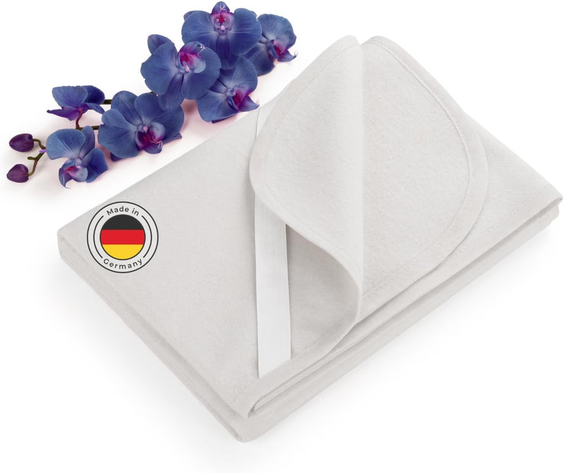 Blumtal® Premium Molton Matratzenschoner 60x120cm aus 100% Baumwolle im 2er Set - Oeko-Tex zertifizi