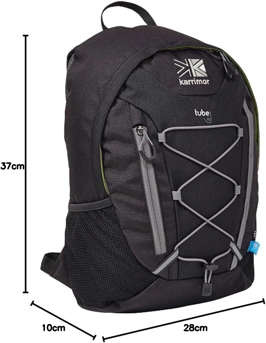 Karrimor Tube Kinderrucksack Einheitsgrösse Schwarz, Einheitsgröße Schwarz