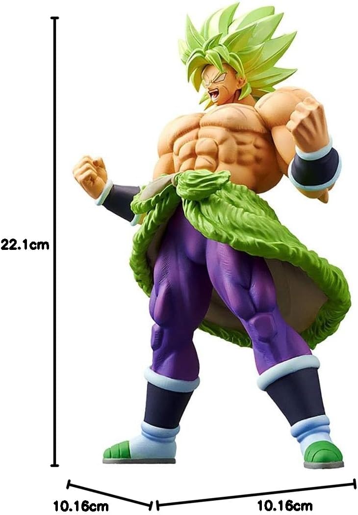 Banpresto movie Dragon Ball super Chokoku-Buyuden -SS Broly full power Figure