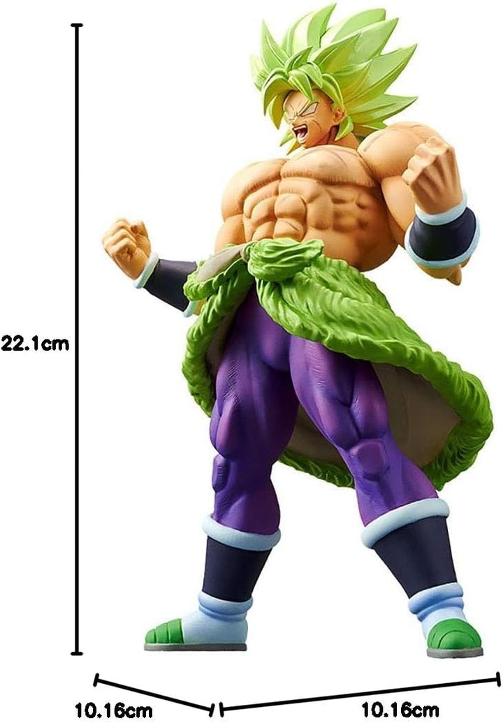 Banpresto movie Dragon Ball super Chokoku-Buyuden -SS Broly full power Figure