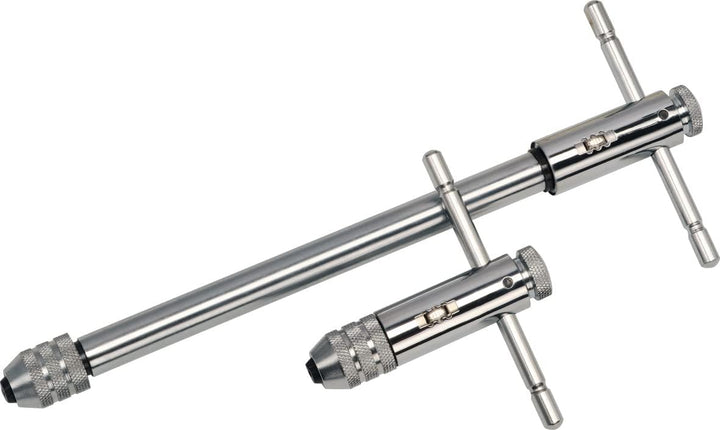 VÖLKEL Handgewindebohrer + Schneideisen 31-tlg. Satz M 3 – M 12 | Gewindebohrer, Schneideisen, Winde