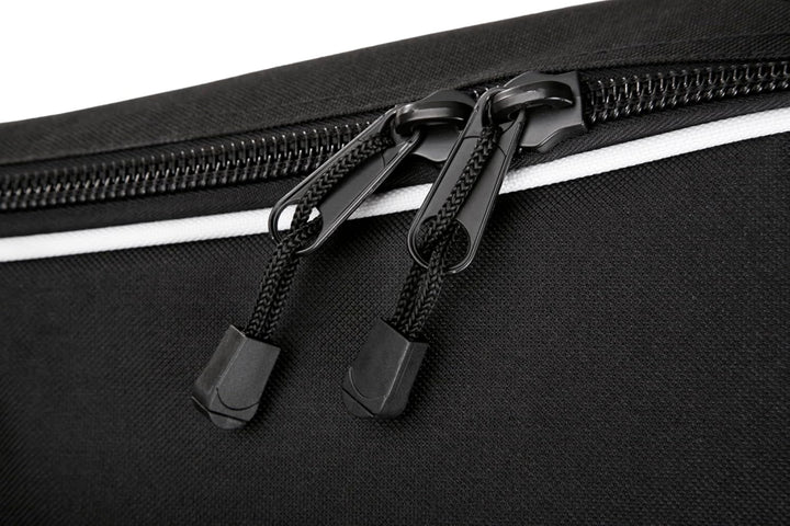 ROCKTILE Westerngitarrentasche 4/4 - gepolstert mit Rucksackgarnitur Gigbag für Westerngitarre schwa