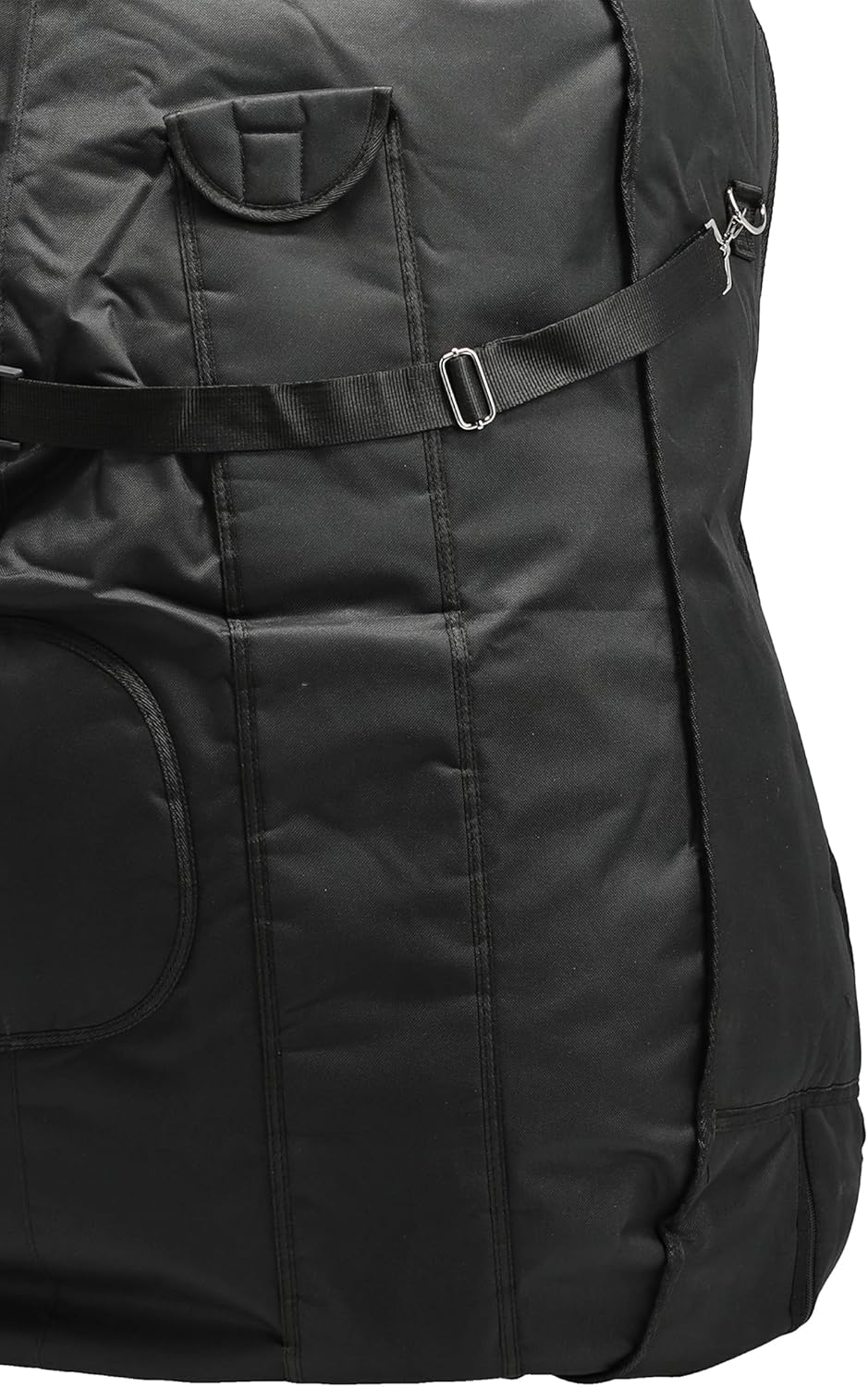 Gewa Pure kontrabas Gig Bag 4/4 Classic BS01 (3 mm skumvaddering, stor notväska, strängväska, tillbe