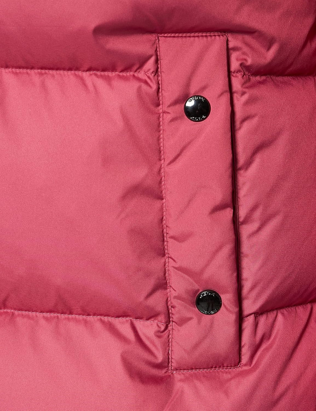 Geox Damen W Camei Down Coat 34 Mauvewood, 34 Mauvewood