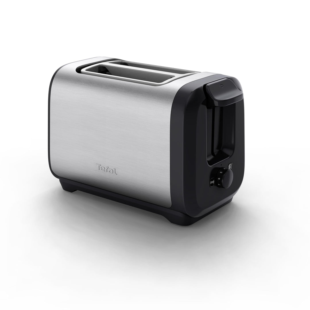 Tefal Subito Doppelschlitz-Toaster, mit Brötchenwärmer, schnelleres Toasten, energiesparend, extra h