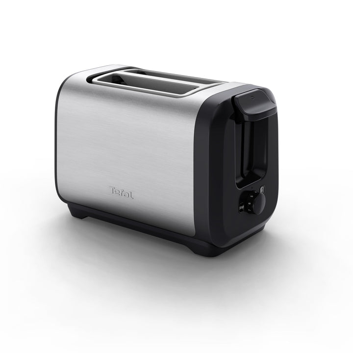 Tefal Subito Doppelschlitz-Toaster, mit Brötchenwärmer, schnelleres Toasten, energiesparend, extra h