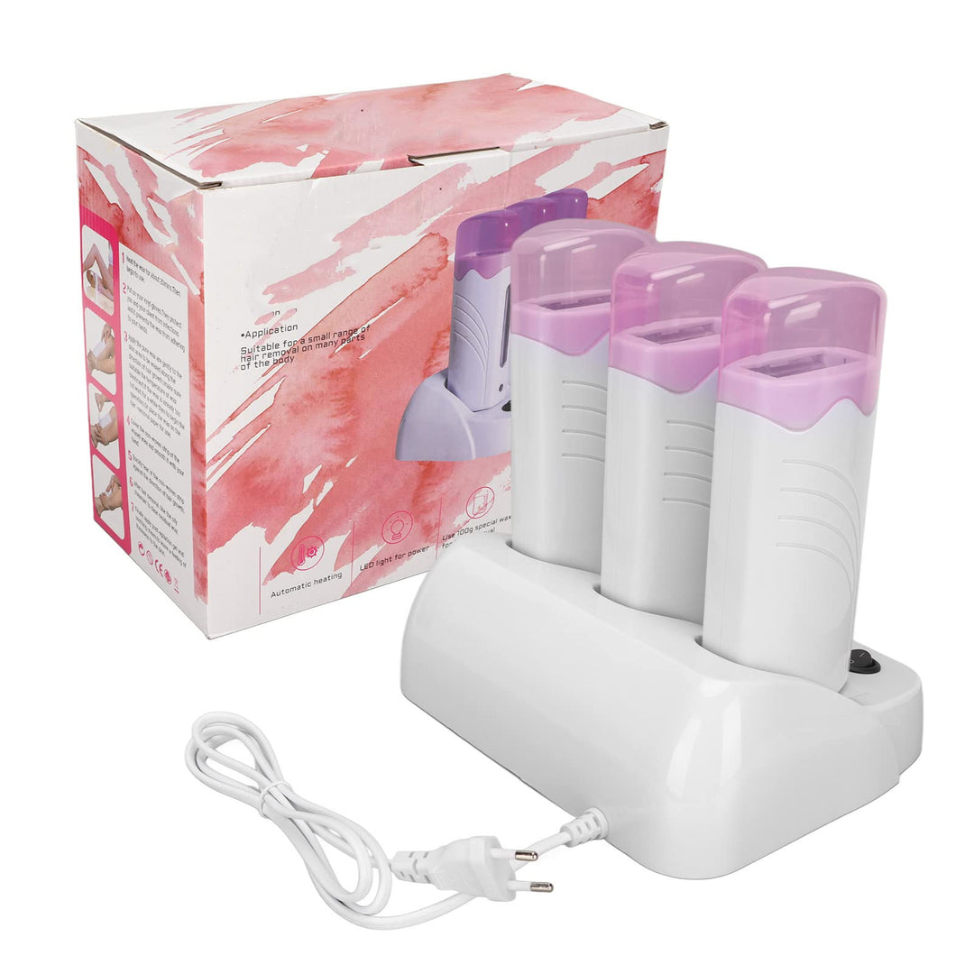 Elektrischer Wachsroller-Erhitzer Zur Haarentfernung, Elektrischer Roll-on-Wachswärmer, Epilierer-Ma