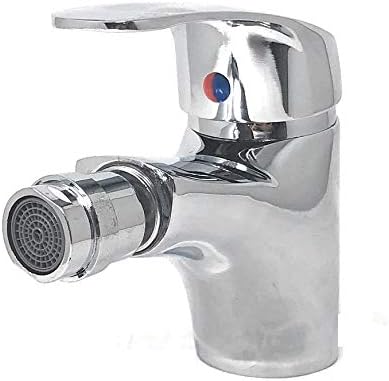 TEMPO DI SALDI Wasserhahn Mischbatterie Mit Messing Schlauch Mit Möbelkopf Für Bidet Waschbecken
