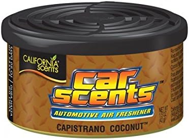 California Scents CCS-416TR Auto-Lufterfrischer „Coconut“, langanhaltender fruchtiger Duft, umweltfr