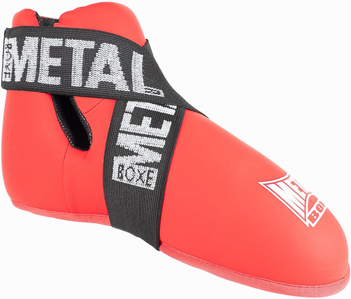 METAL BOXE - Fussschutz Full Contact, Rot rot S, rot S