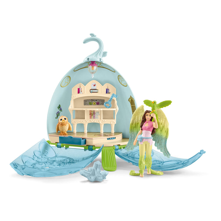 schleich 42527 Mysthische Bibliothek, für Kinder ab 5-12 Jahren, BAYALA - Spielset