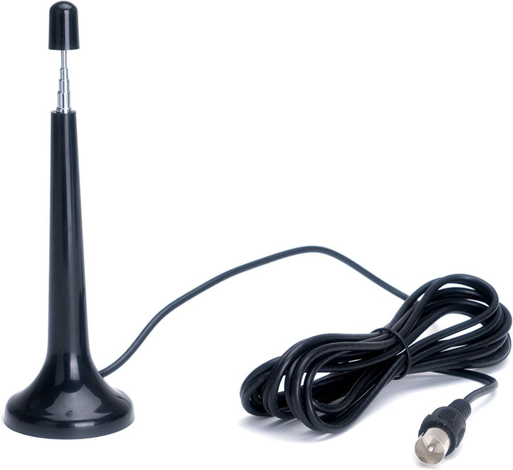 Xoro PTL 1010 26 cm (10,1 Zoll) Tragbarer DVB-T/T2 Fernseher (H265 HEVC, Mediaplayer, USB 2.0, Micro