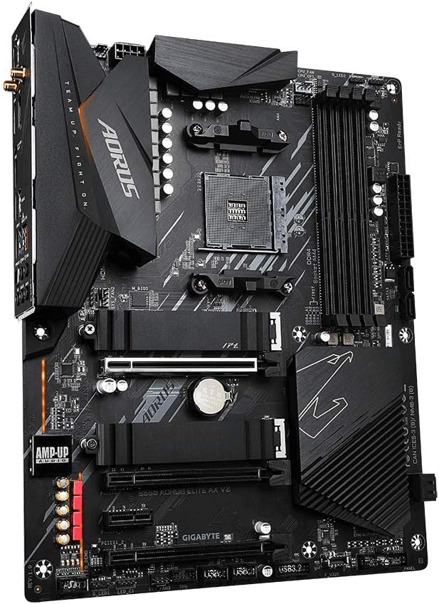 Gigabyte B550 AORUS ELITE AX V2 (Socket AM4/B550/DDR4/S-ATA 600/ATX/WiFi 6)