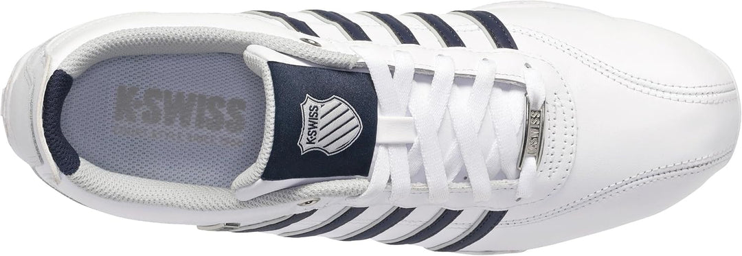 K-Swiss Arvee 1 1/2~Black/White~M 02453-002-M, Herren Sneaker, schwarz, (Black/White, EU 45, (UK 10