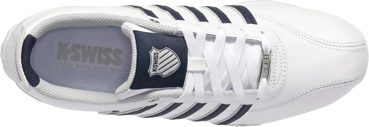 K-Swiss Arvee 1 1/2~Black/White~M 02453-002-M, Herren Sneaker, schwarz, (Black/White, EU 45, (UK 10