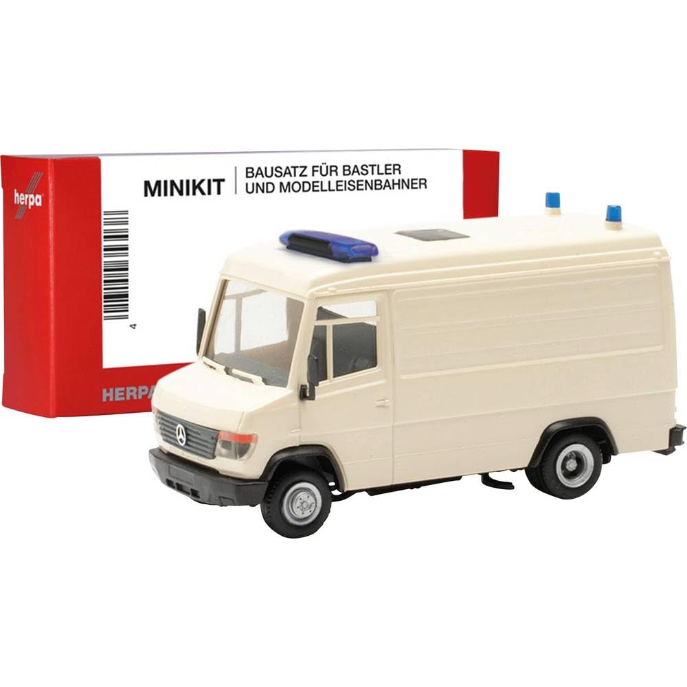 herpa 013949 H0 MiniKit Mercedes-Benz Vario Rettungswagen (1 Stück)