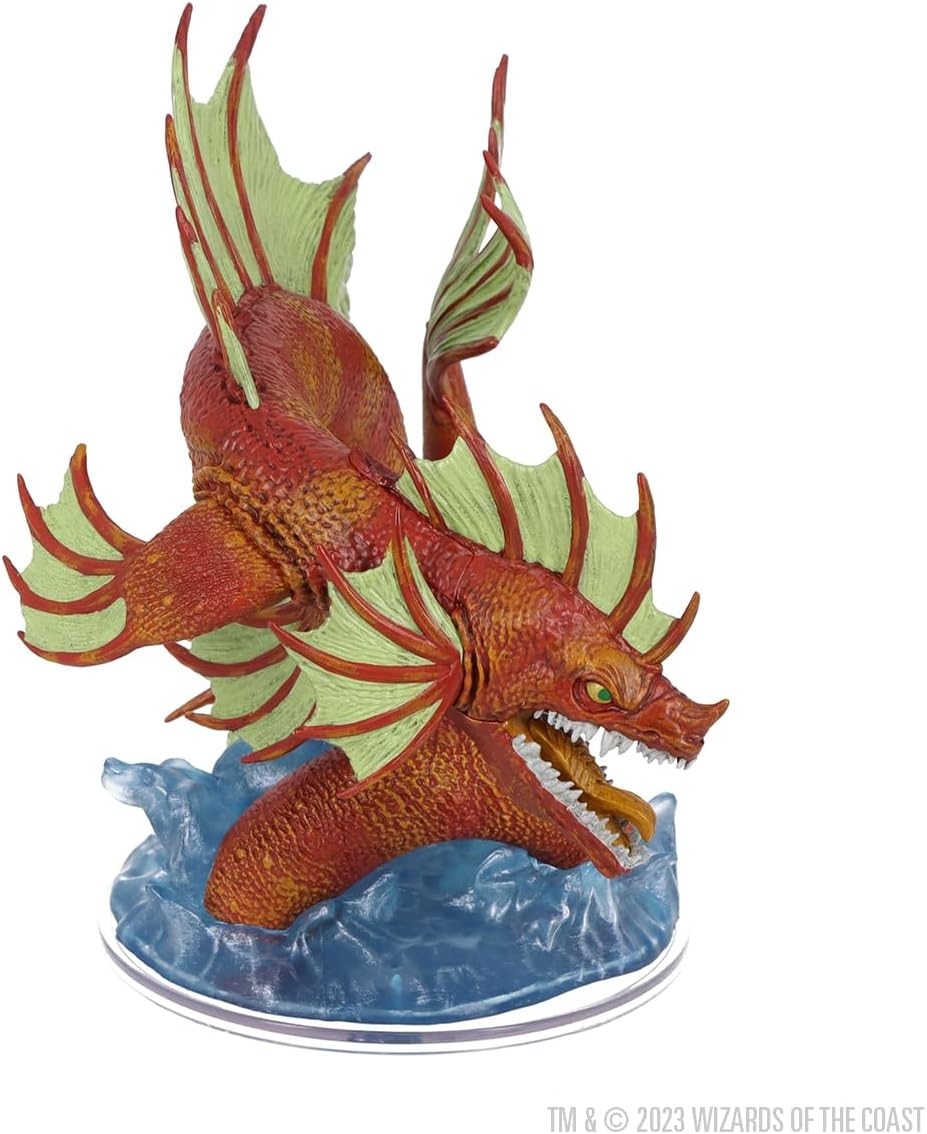 WizKids D&D Icons of The Realms :Planescape: Adventures in The Multiverse Whirlwyrm Boxed Miniature