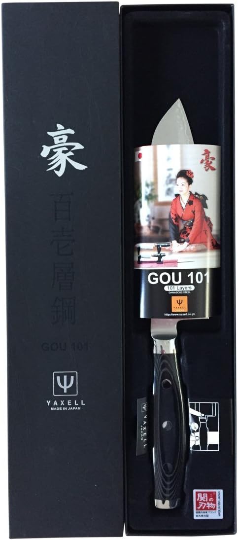 Yaxell Gou 101, Santoku Messer