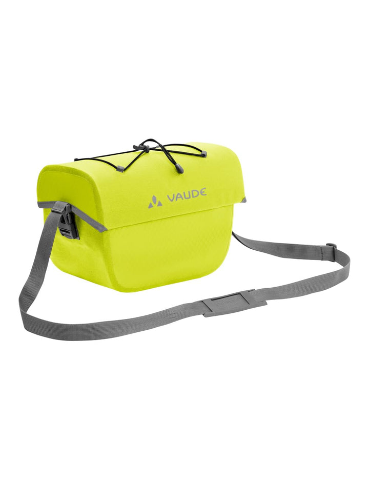 VAUDE Fahrrad Lenkertasche Aqua Box, 6 Liter Volumen, wasserdicht verschweisst Einheitsgrösse Bright