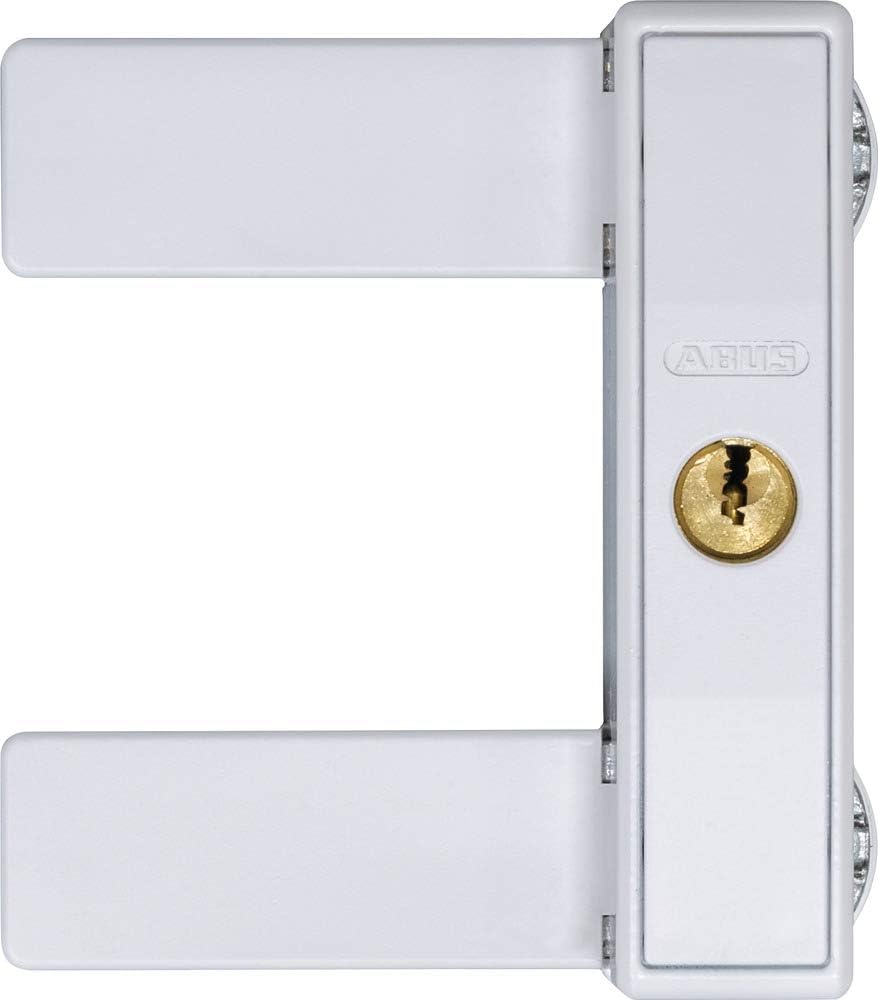 ABUS 85011 2530 W gl. AL0125 Fensterschloss Weiss gleichschliessend AL0125, Weiss gleichschliessend