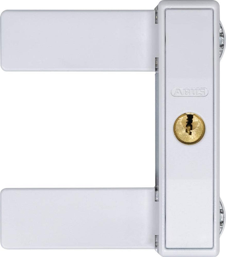 ABUS 85011 2530 W gl. AL0125 Fensterschloss Weiss gleichschliessend AL0125, Weiss gleichschliessend