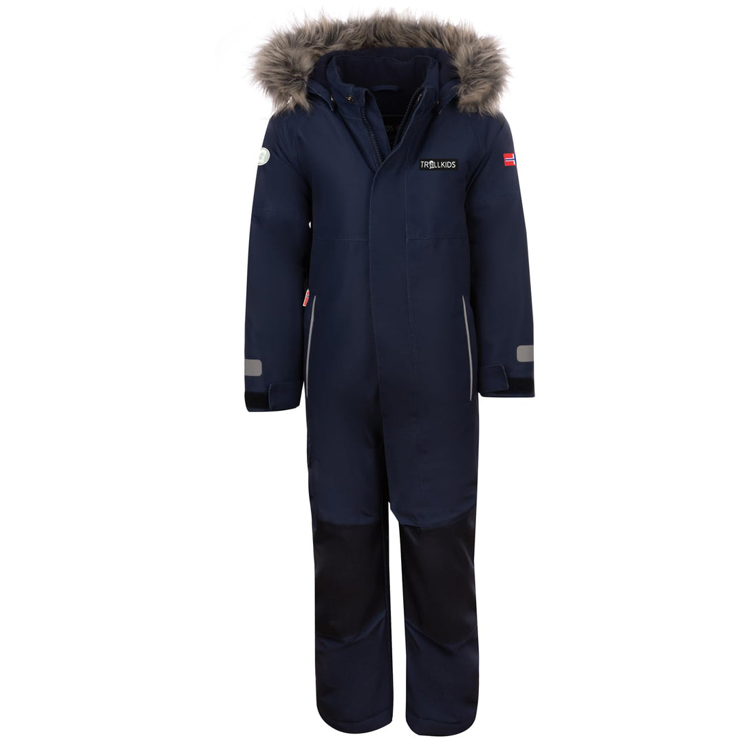 Trollkids Schneeanzug Kirkenes 116 Marineblau, 116 Marineblau